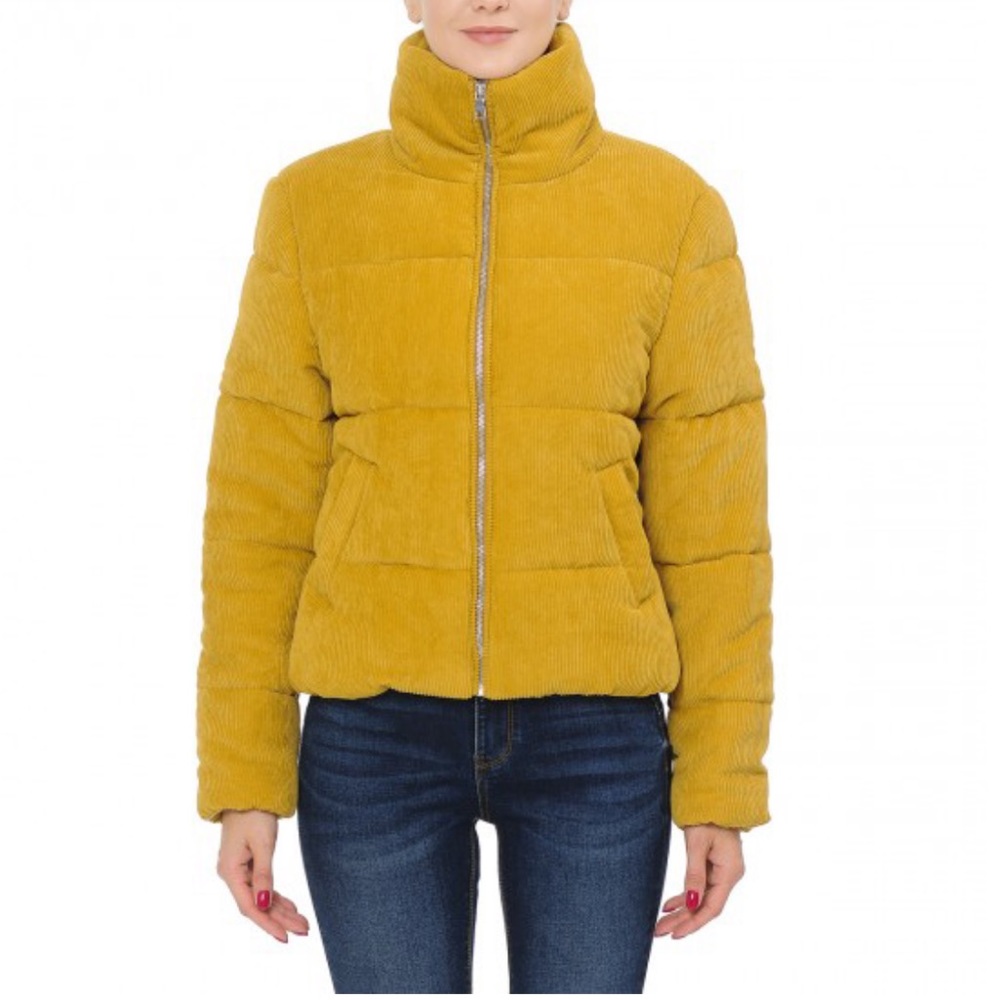 Frost Free Corduroy Puffer